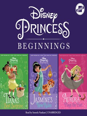 cover image of Jasmine, Tiana & Aurora